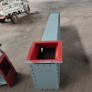 空气斜槽空气输送斜槽水泥空气斜槽适用于水泥厂物料输送