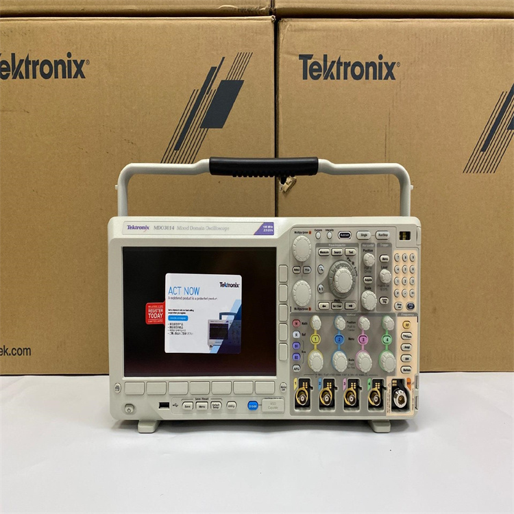 泰克Tektronix MDO3014混合域示波器100MHz