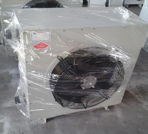 矿用电加热暖风机被拿来使用D60功率取暖器散热快