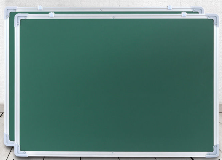 奥龙美磁性黑板广西学校教学写字板组合推拉绿板定制厂家