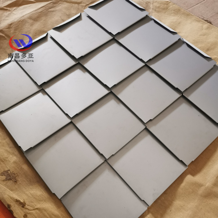 铝镁锰菱形板 可重复使用 美观大方