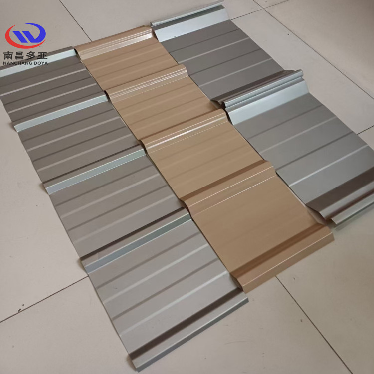 镀铝锌压型板 耐腐蚀 可根据需求定制不同颜色和规格