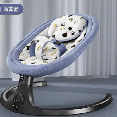 深圳克莱美科技便携式婴儿摇椅方案开发