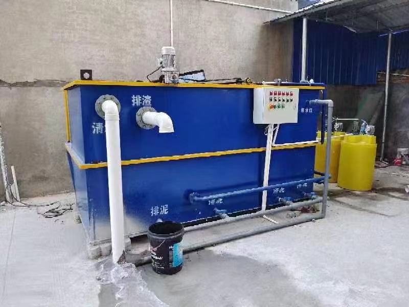 广西酸洗磷化废水处理污水处理设备气浮机