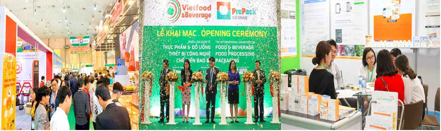 2023越南胡志明市粮食、食品加工包装技术展览会