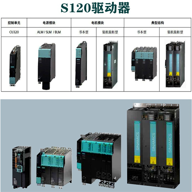 西门子S120双轴电机模块