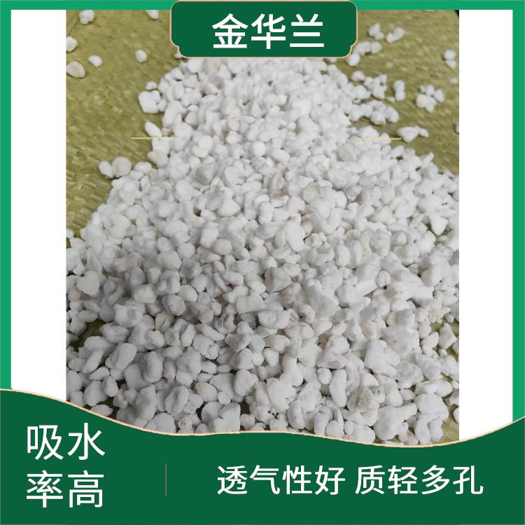球型釉化珍珠岩 吸水能力强 良好的粘结力和剪切力