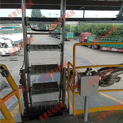 供应气动活动梯电动折叠踏梯安全自动活动梯