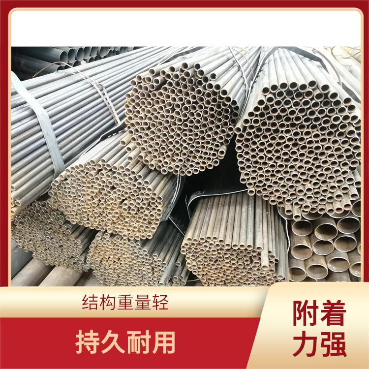 镀锌焊管价格表 结构重量轻 耐腐蚀性优异