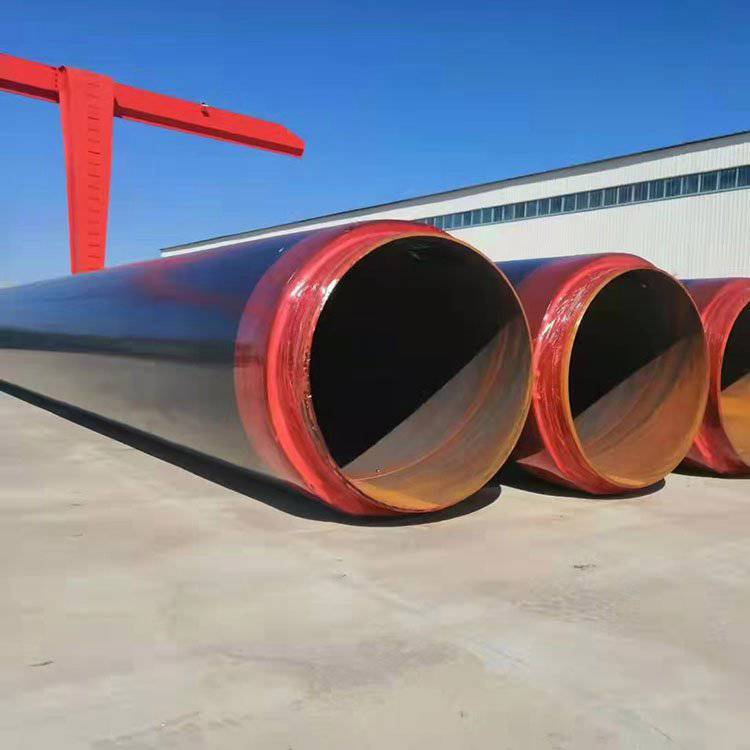 热力管道 保温钢管 钢套钢 外加工聚氨酯保温管大口径焊管