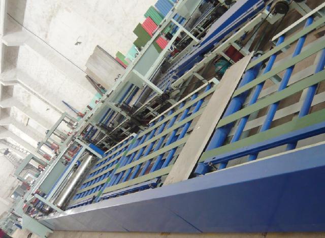 岩棉复合板生产机械 CX-2024 结构参数