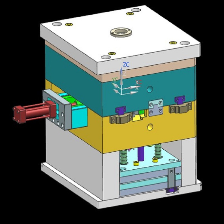 集美区UG数控编程教学课程 绘制3D图形 启发思维