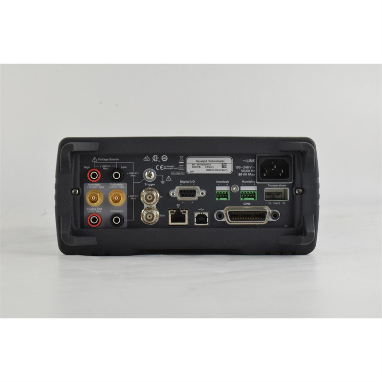 是德科技keysight B2987B静电计/高阻表