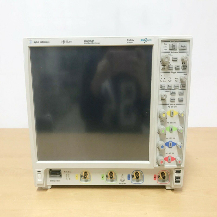 安捷伦Agilent MSO9254A混合信号示波器带宽2.5GHz