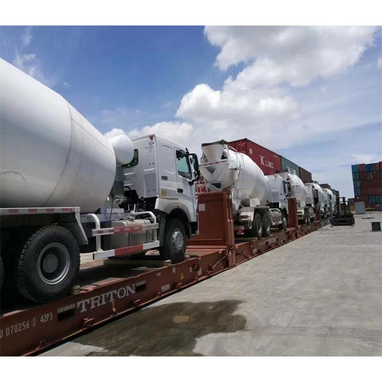 到桑托斯能源汽车运输 出口物流托运 上海艾孚曼国际物流