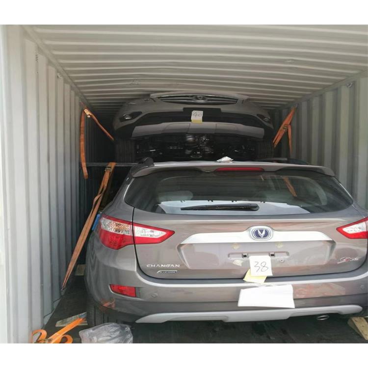 到努美阿新能源汽车出口托运 物流运输 上海艾孚曼国际物流