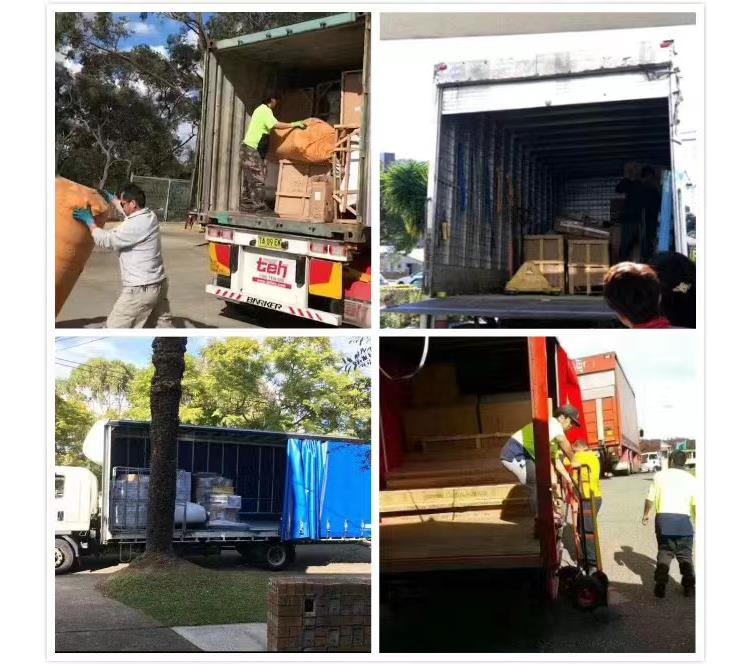 集装箱拼箱海运集运澳洲流程