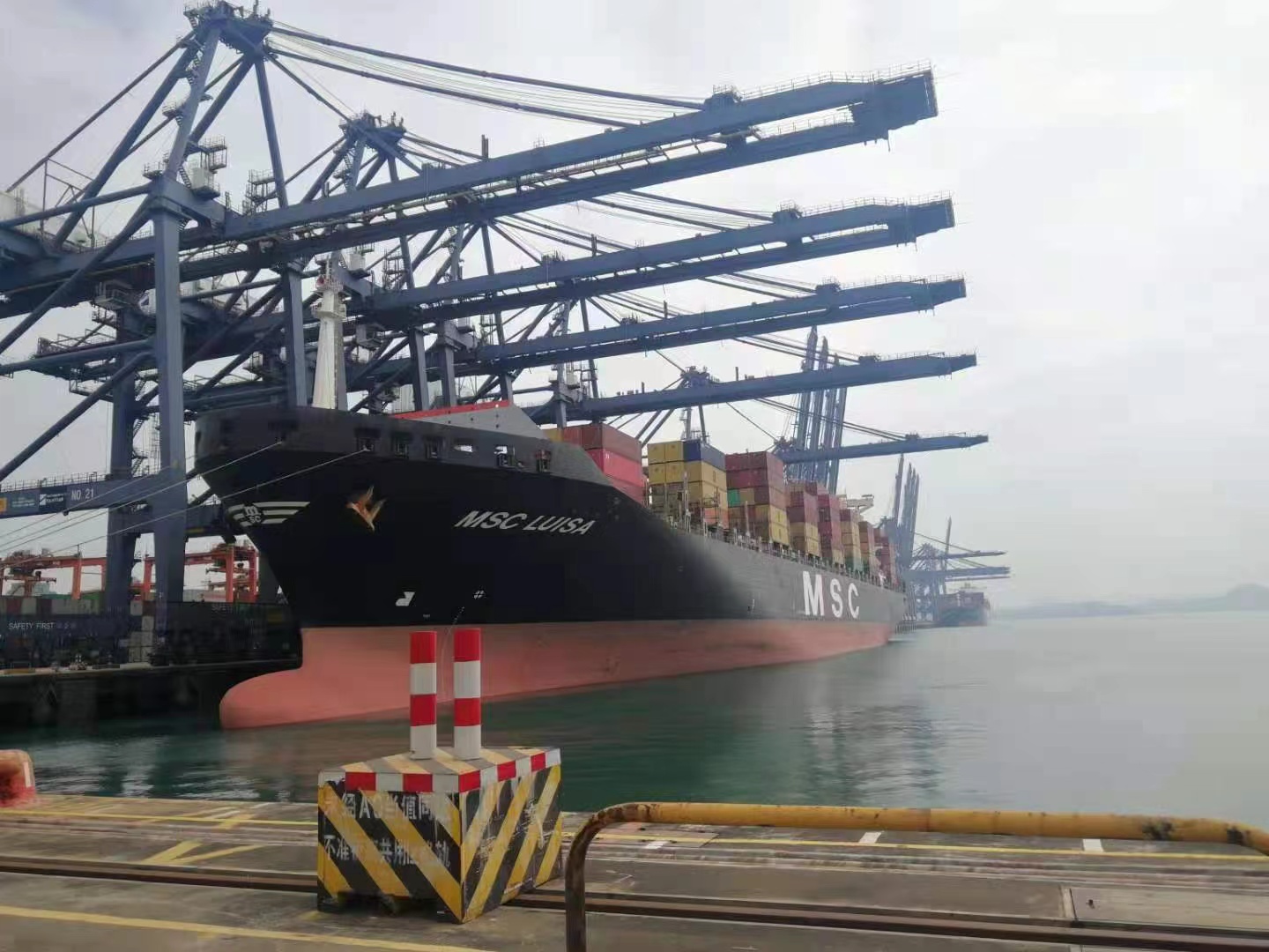 广州海运大件货物新西兰专线