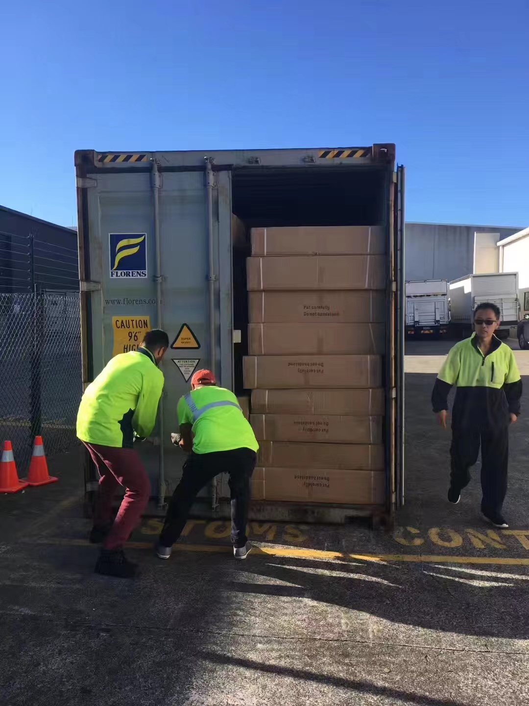 集装箱拼箱海运集运澳洲流程
