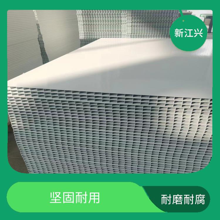 重庆PVC中空板规格 美观大方 简单易清洗
