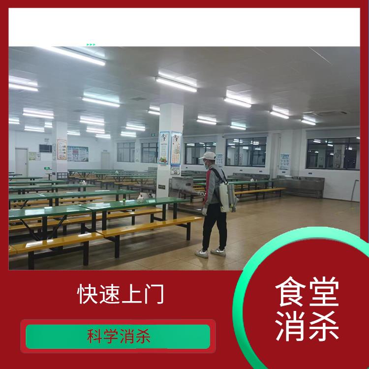 佛山勒流街道食堂消杀多少钱 害虫防治 较安全耗时短