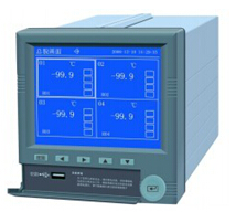 厂家16路蓝屏无纸记录仪XM4000