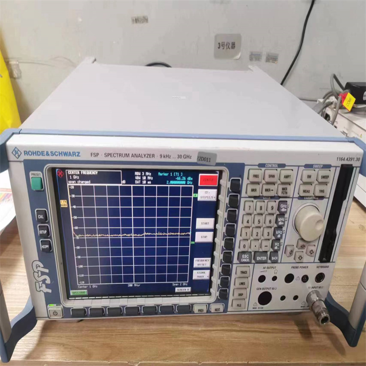 罗德与施瓦茨FSP30频谱分析仪FSV30 30G