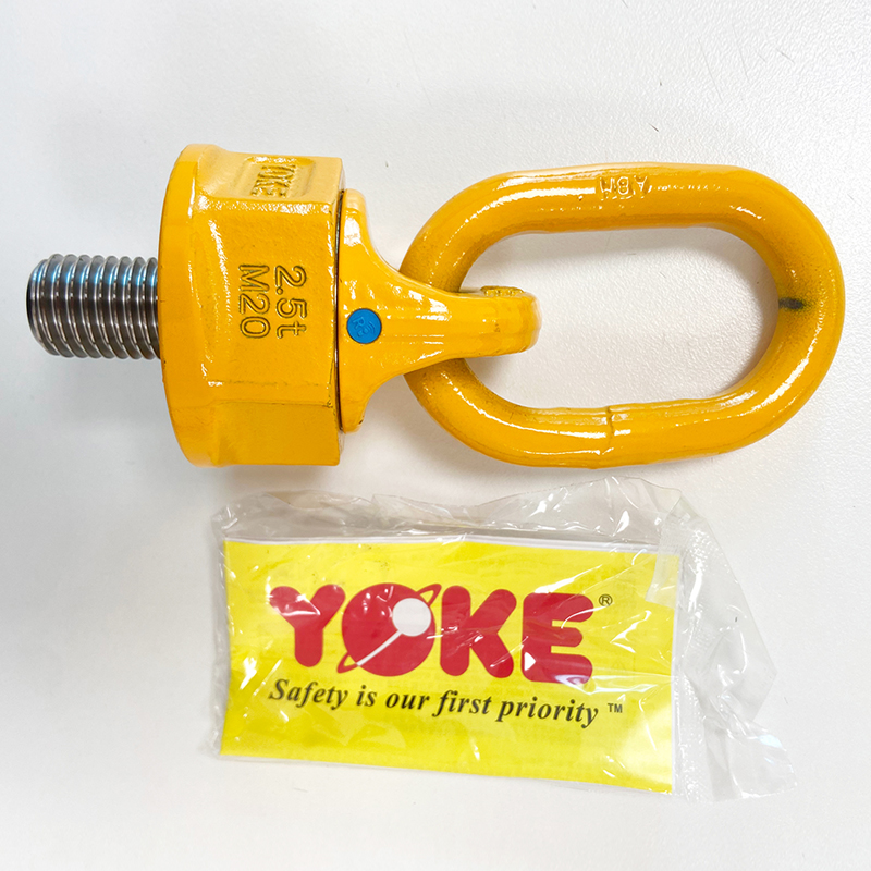 YOKE系列安全螺栓型吊点载荷表YOKE黄色吊环