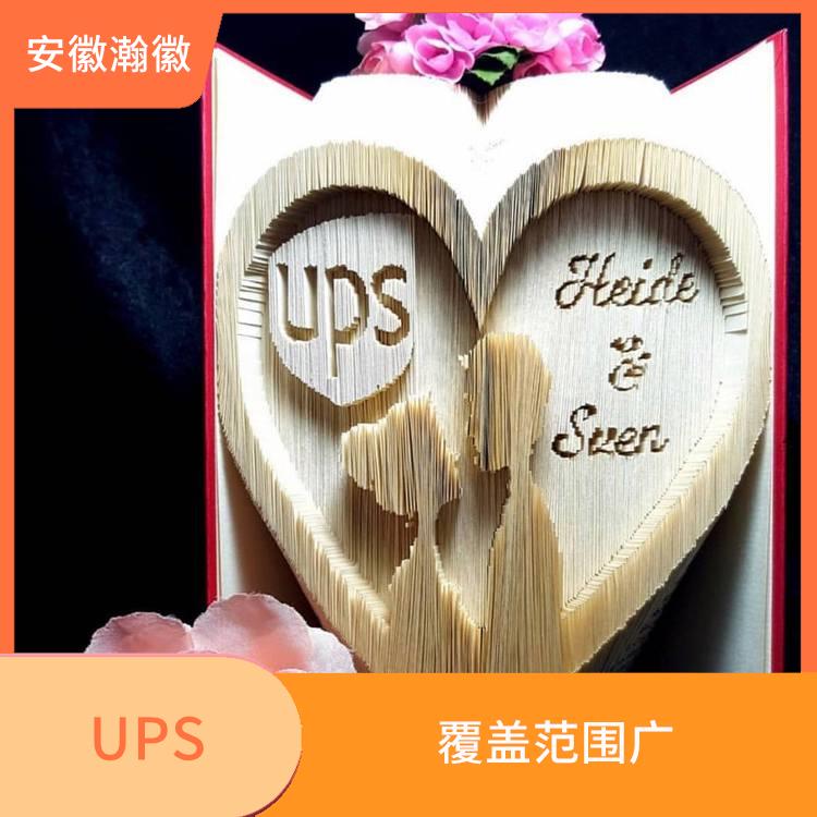 济宁市UPS国际快递网点 覆盖范围广 避免物品在途受损情况