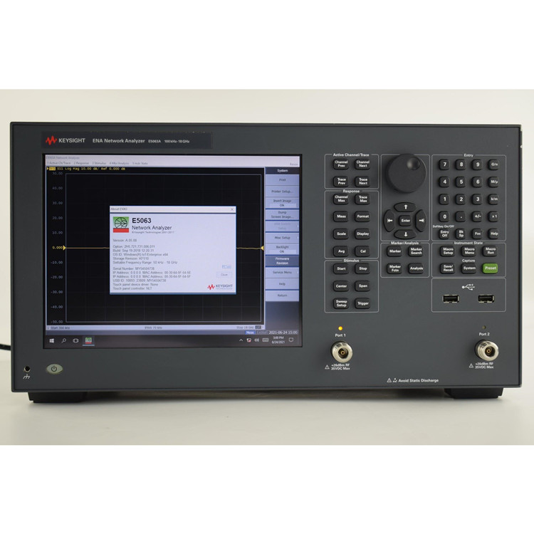 keysight是德科技E5063A ENA矢量网络分析仪