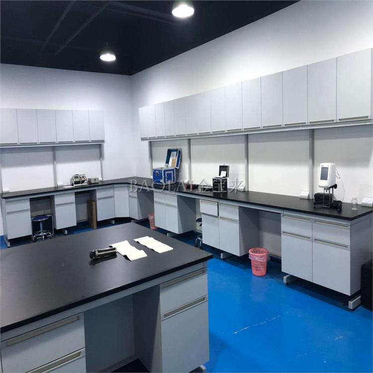 净化车间实验室操作台 耐酸碱实验室家具