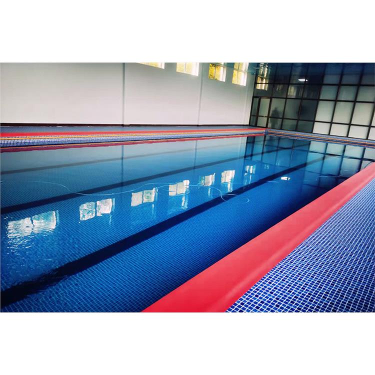 江苏别墅室内游泳池 钢结构拼装泳池造价低工期短