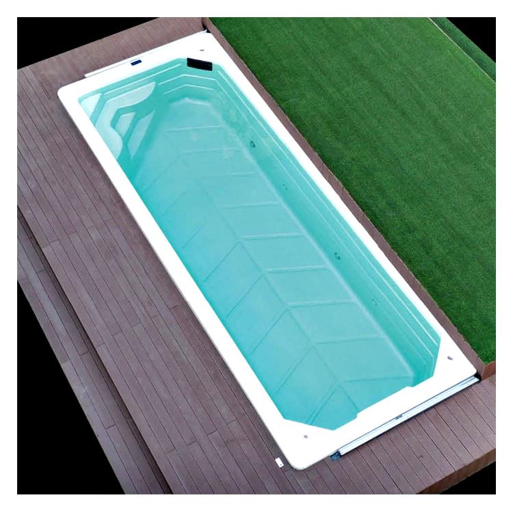 烟台**玻璃泳池家庭泳池设计与安装