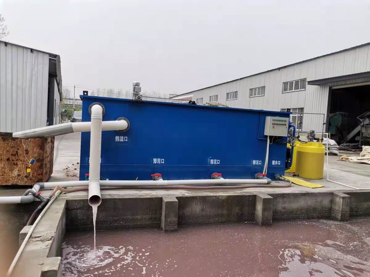 屠宰场污水处理设备 禽畜养殖屠宰污水处理工艺流程