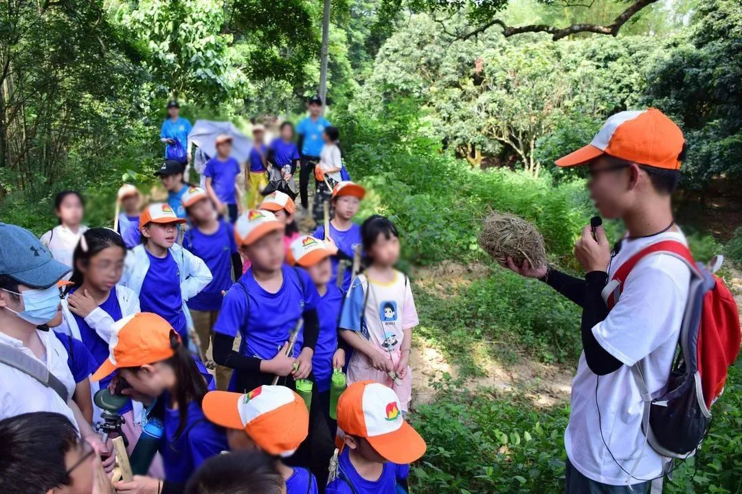 广州青少年夏令营 规范言行 提高自理能力