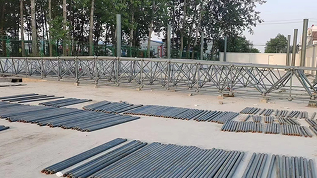 内蒙古螺栓球网架安装视频 江苏常源钢结构供应