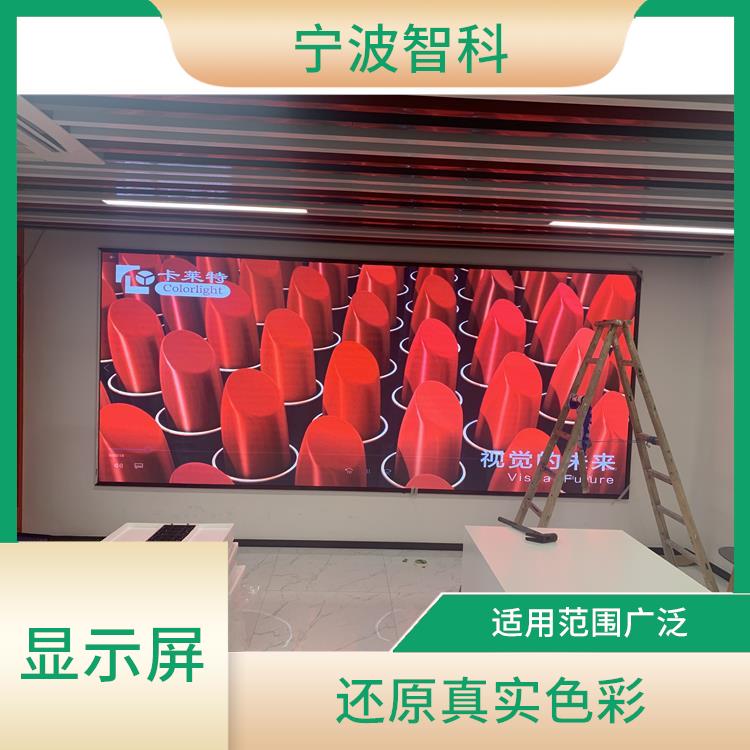 舟山顯示屏安裝 色彩豐富 屏體弧度平滑