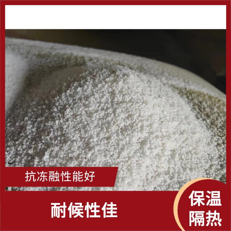 玻化微珠 防火性好 与基层粘结牢固