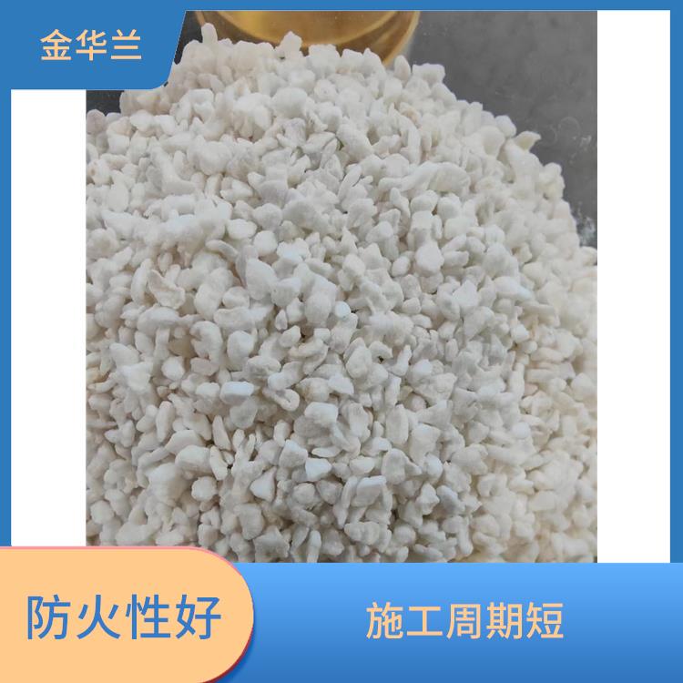玻化微珠 防火性好 与基层粘结牢固