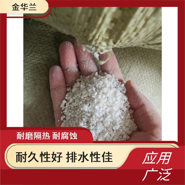 园艺珍珠岩 表面多孔 吸附性好 改善土壤 育苗生根