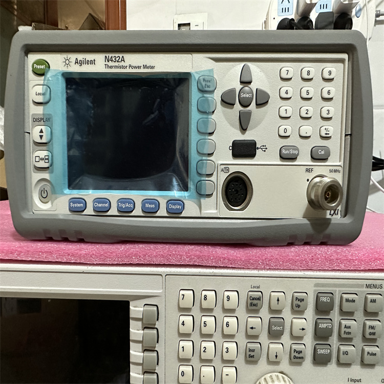 美國安捷倫Agilent N432A熱敏電阻功率計