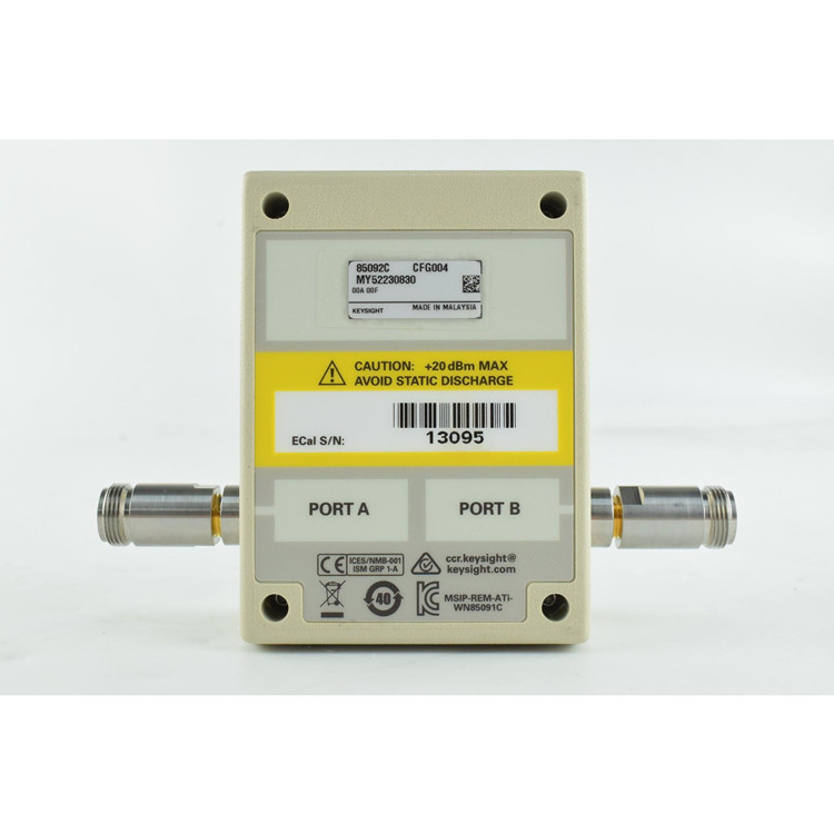 回收是德科技85093C电子校准件keysight 85093C