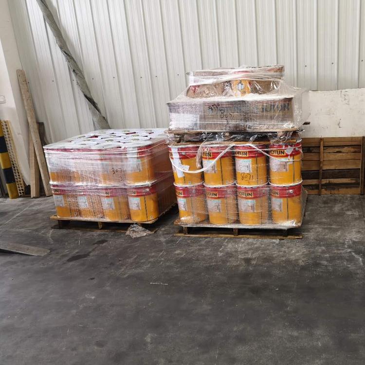 宁波回收金属氟碳漆 临期油漆回收报价