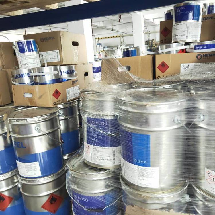 浙江宁波回收德士模都固化剂 过期钢结构油漆回收厂家