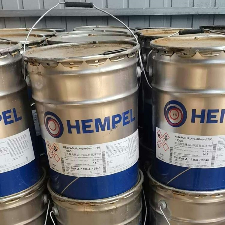 浙江宁波回收丙烯酸油漆 过期结构防腐涂料回收报价