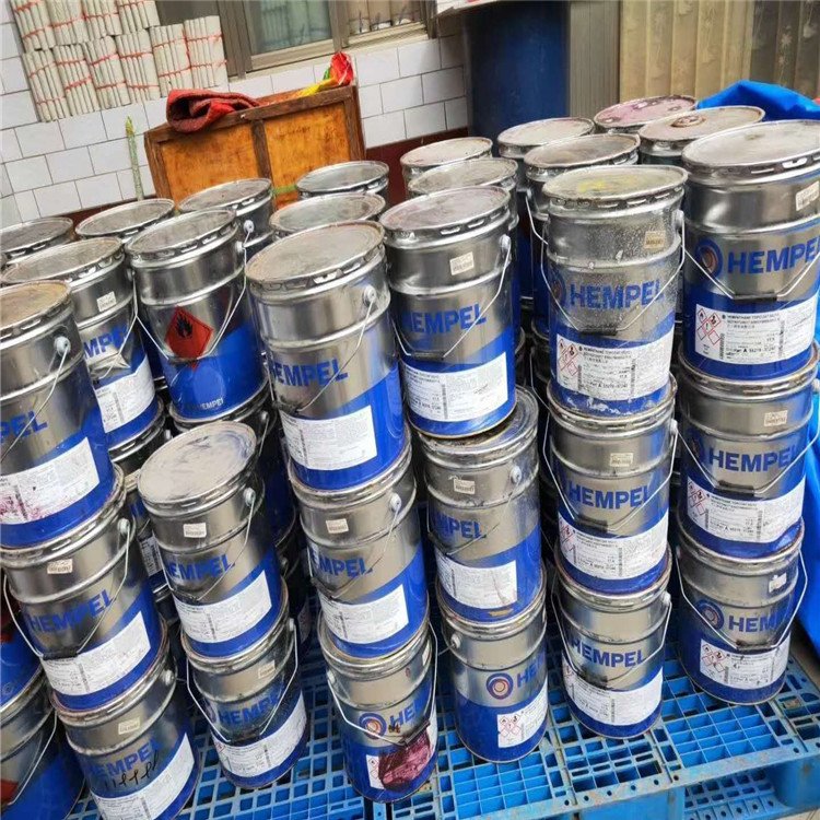 浙江宁波回收色粉 临期油漆回收公司