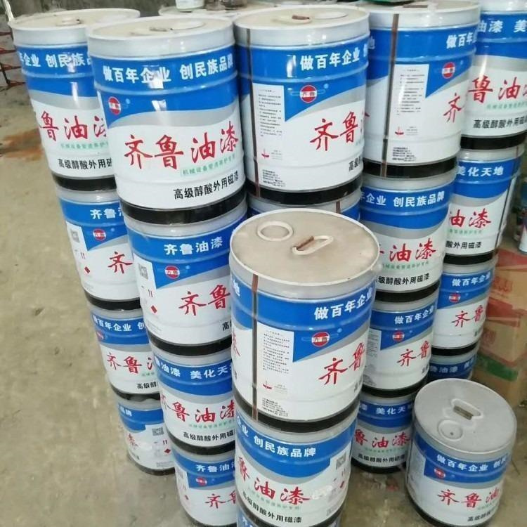 浙江宁波回收关西油漆 过期结构防腐涂料回收价格