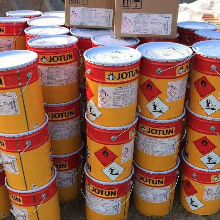 浙江宁波回收关西油漆 过期结构防腐涂料回收价格