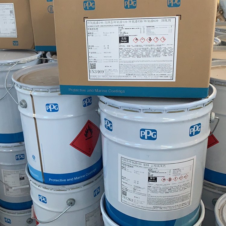 浙江宁波回收美凯维奇油漆 过期船舶油漆回收再利用