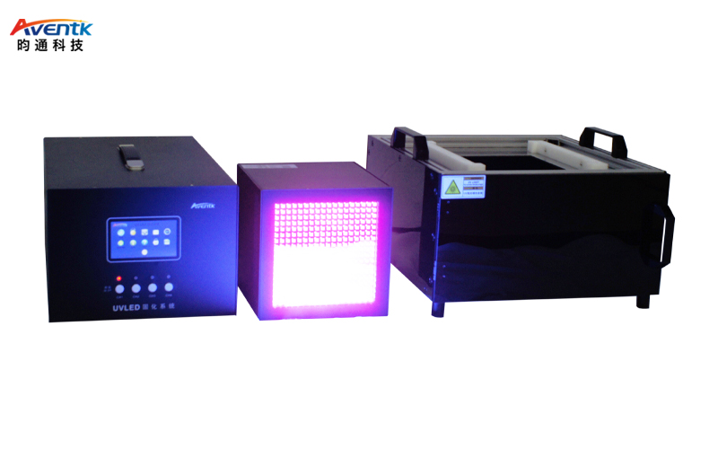 AVENTK固化机XM160风冷式面光源UVLED固化设备